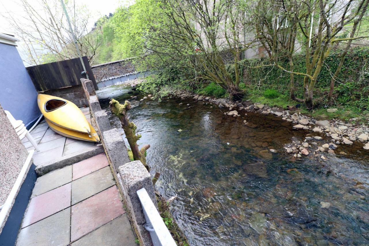 Riverside Great House In The Afan Forest Bike Park By Staystaycations Glyncorrwg Esterno foto